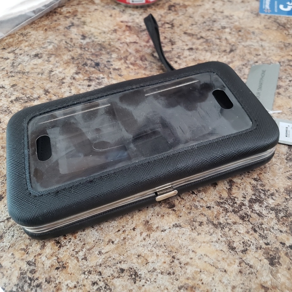 Apt 9 touch n go phone case wallet